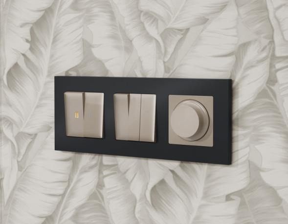 Выключатель Ambrella Volt MA364010 ALFA QUANT