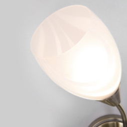 Бра Eurosvet VIRGINIA 30275/1 античная бронза