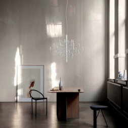 Подвесная люстра 10196/800 White LOFT IT GINO