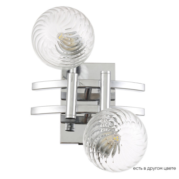 Бра Crystal Lux LUXURY LUXURY AP2 CHROME