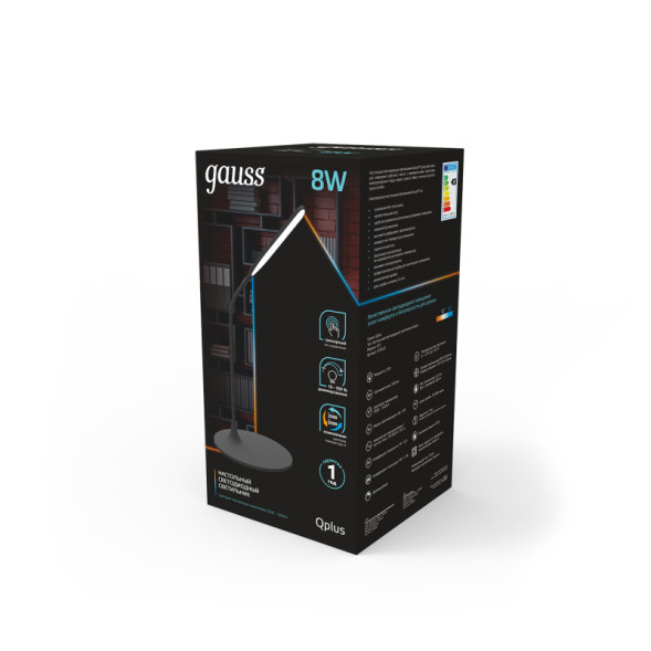 Настольная лампа Gauss Qplus GT5022