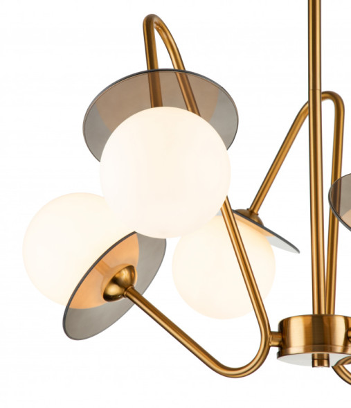 Люстра на штанге Indigo V000165 JAZZ