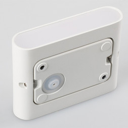 Уличный настенный светильник Arlight SP-Flat 021086