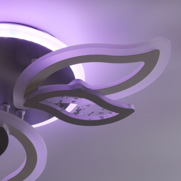 Потолочная люстра DeMarkt Мадлен 424013907