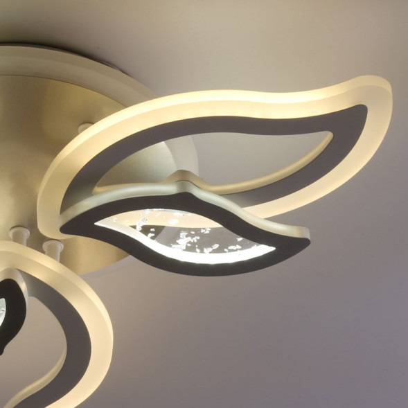 Потолочная люстра DeMarkt Мадлен 424013907