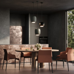 Подвесной светильник MOD466PL-L12GR3K Maytoni Brio