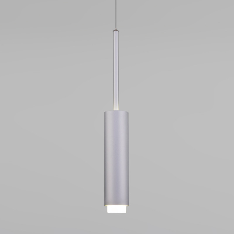 Подвесной светильник Eurosvet Dante 50203/1 LED матовое серебро