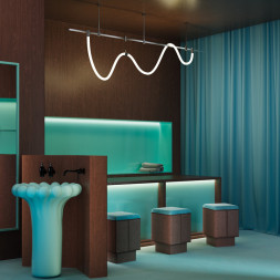 Трековый магнитный светильник TR154-1-27W4K-PT Maytoni Technical Tau