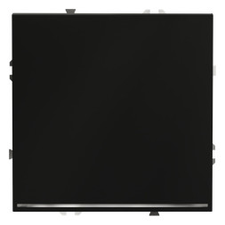 Выключатель одноклавишный с подсветкой VOLTUM VLS010408