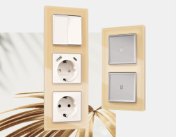 Рамка Ambrella Volt AF330604 ALFA Platos