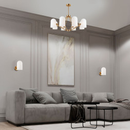 Бра Eurosvet Bambola 60157/1 латунь