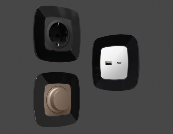 Рамка Ambrella Volt OF350801 OMEGA Radian