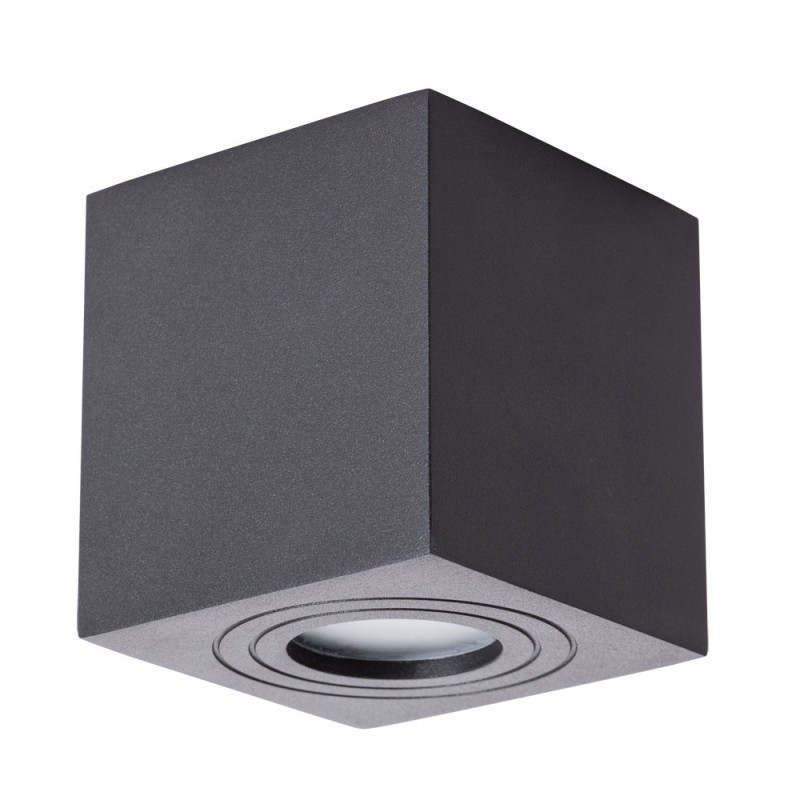 Точечный влагозащищенный светильник ARTE Lamp Galopin A1461PL-1BK