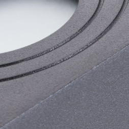 Точечный влагозащищенный светильник ARTE Lamp Galopin A1461PL-1BK