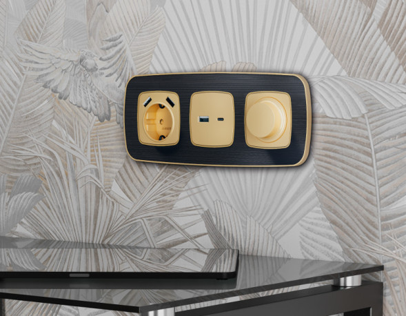 Рамка Ambrella Volt OF640544 OMEGA Coint