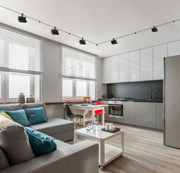 Трековый светильник DeMarkt Флекси 852010801