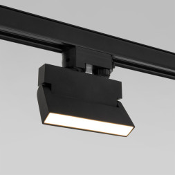 Трековый светильник Elektrostandard Arda Черный 10W 4200K (85019/01) трехфазный