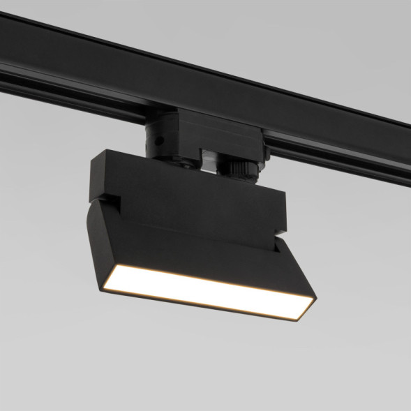 Трековый светильник Elektrostandard Arda Черный 10W 4200K (85019/01) трехфазный