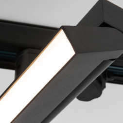 Трековый светильник Elektrostandard Arda Черный 10W 4200K (85019/01) трехфазный