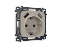 Розетка Ambrella Volt MO369010 OMEGA QUANT