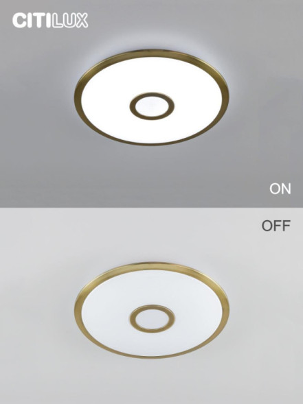 Потолочный светильник Citilux Старлайт Смарт CL703A43G