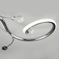 Потолочная люстра Eurosvet CURL 90129/5 хром