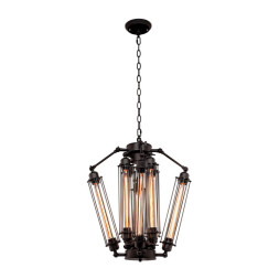 Подвесная люстра LOFT IT Loft industrial cage LOFT1136