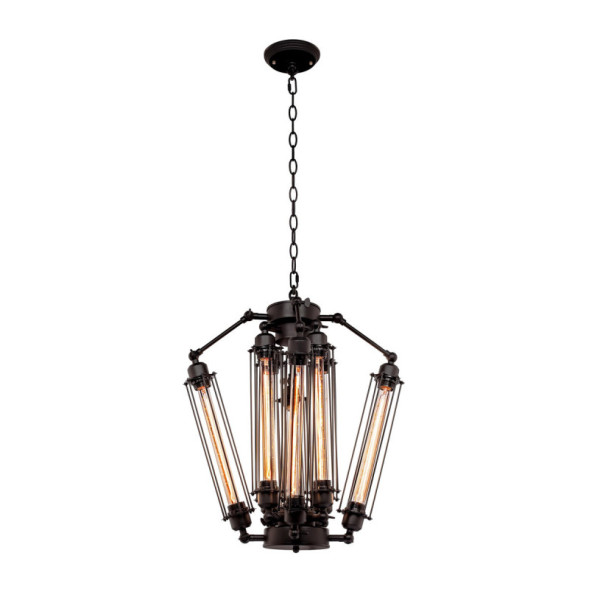 Подвесная люстра LOFT IT Loft industrial cage LOFT1136