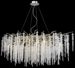 Подвесная люстра WE185.14.223 WERTMARK DACIANA