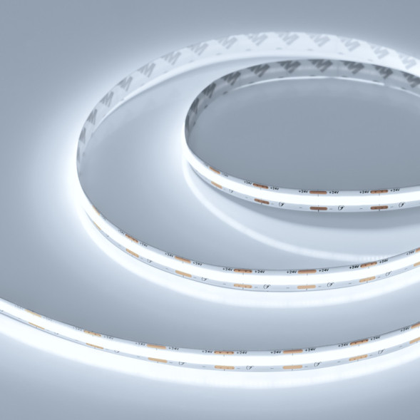 Лента Arlight 049058 COB-X560-10mm 96W 24V белый (холодный) IP20