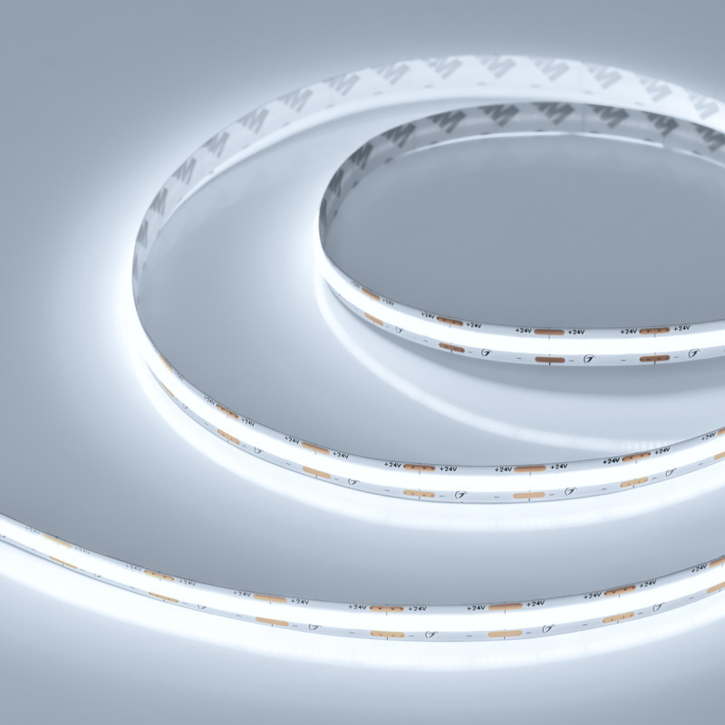 Лента Arlight 049058 COB-X560-10mm 96W 24V белый (холодный) IP20
