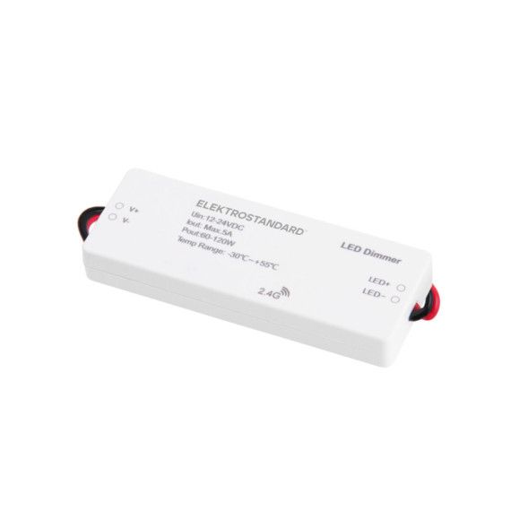 Контроллер для светодиодной ленты Elektrostandard 95006/00 12/24V Dimming для ПДУ RC003