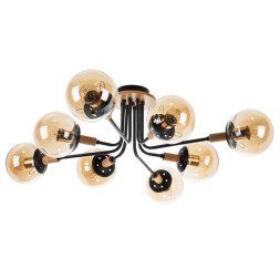 Люстра на штанге ARTE Lamp OXFORD A2716PL-8BK