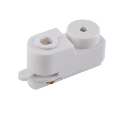 Адаптер Crystal Lux Track White CLT 0.212 01 WH