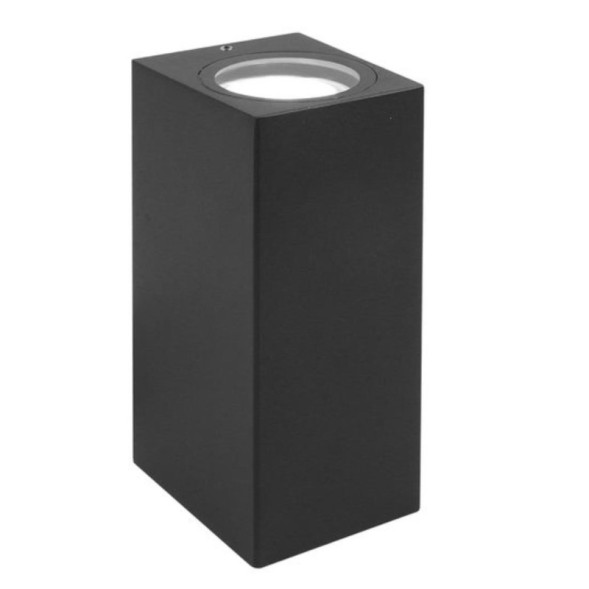 Уличный настенный светильник ARTE Lamp Artefact A3404AL-2BK