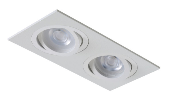 Встраиваемый точечный светильник Crystal Lux CLT 002 CLT 002C2 WH