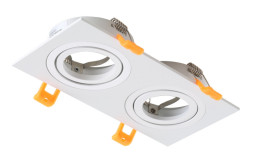 Встраиваемый точечный светильник Crystal Lux CLT 002 CLT 002C2 WH