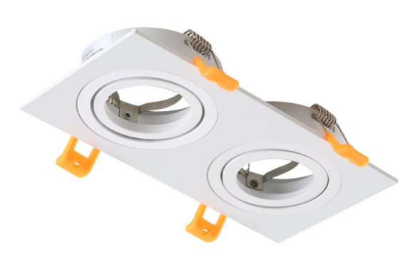 Встраиваемый точечный светильник Crystal Lux CLT 002 CLT 002C2 WH