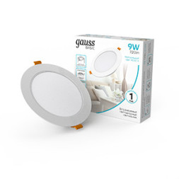 Светильник Downlight Gauss 9030420209 Downlight