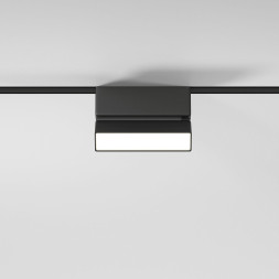 Магнитный трековый светильник Elektrostandard Трековый светильник (чёрный) 85092/01