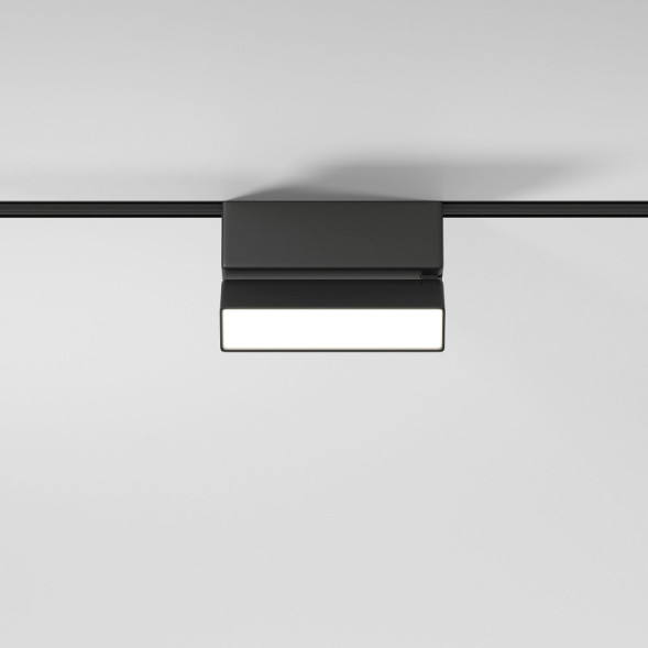 Магнитный трековый светильник Elektrostandard Трековый светильник (чёрный) 85092/01