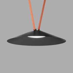 Светодиодный трековый светильник Denkirs DK5568-BK BELTY FLOW