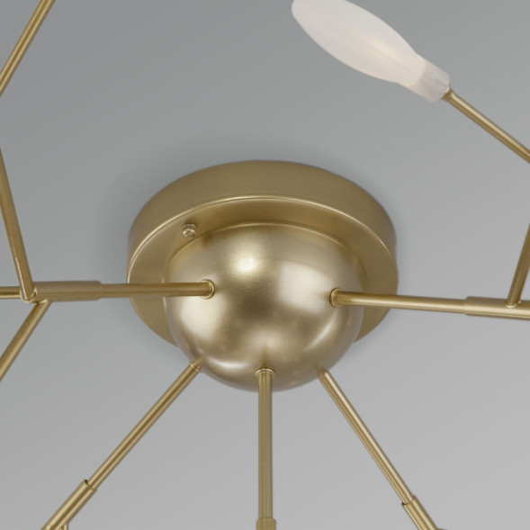 Потолочная люстра Bogate's 344 Smart (543) Foglia