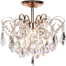 Люстра на штанге Escada CROWN 1113/4PL Gold