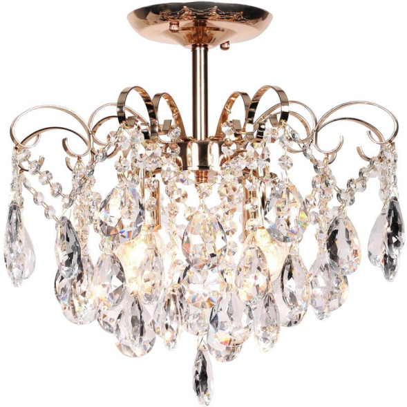 Люстра на штанге Escada CROWN 1113/4PL Gold