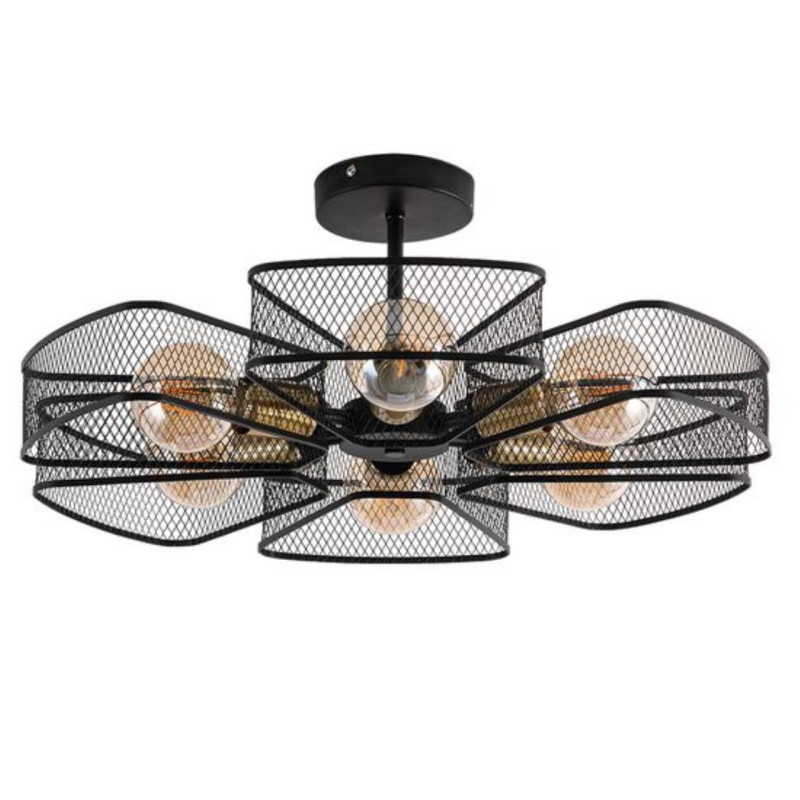 Люстра на штанге ARTE Lamp maasym A7044PL-6BK