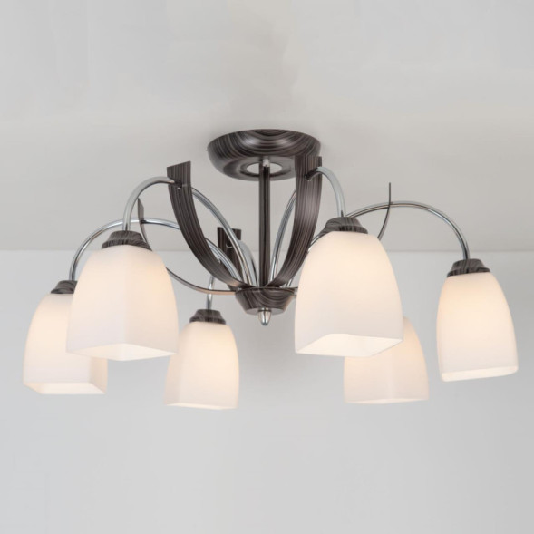 Люстра на штанге Citilux Крокус CL128161