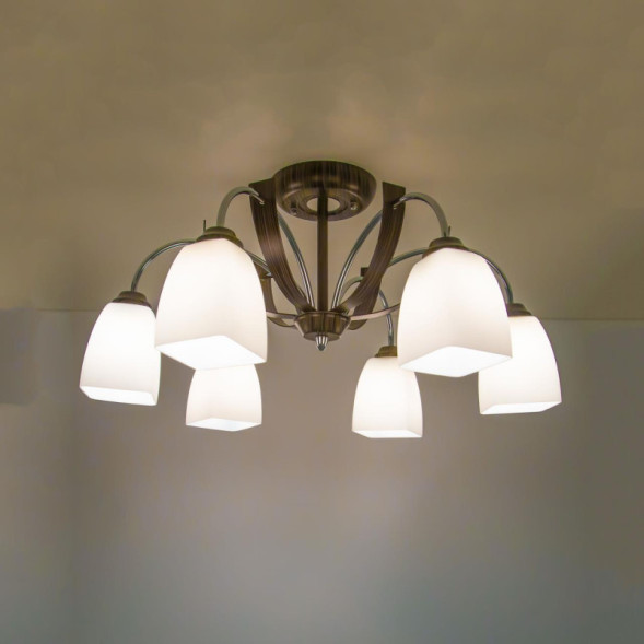 Люстра на штанге Citilux Крокус CL128161