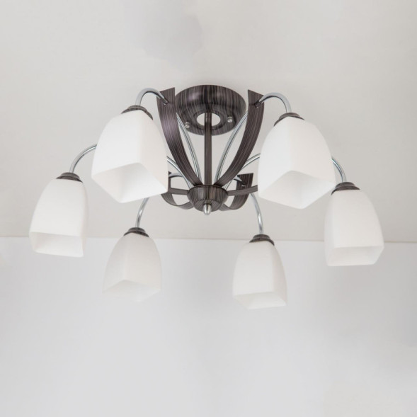 Люстра на штанге Citilux Крокус CL128161