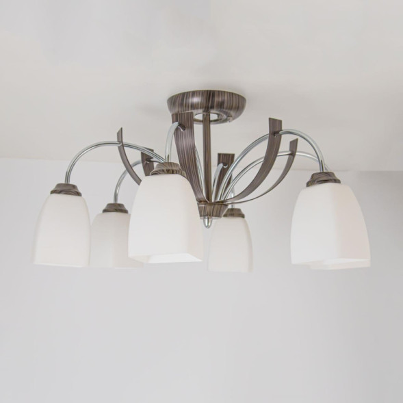 Люстра на штанге Citilux Крокус CL128161